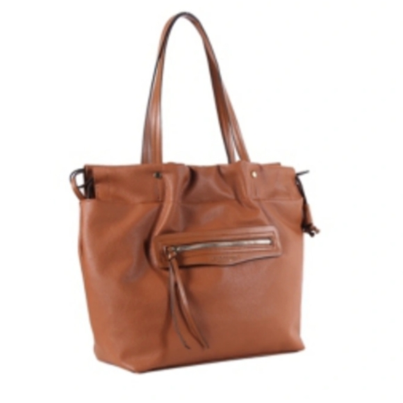 London Fog Nola Satchel Rust Colored NWT - Picture 2 of 11